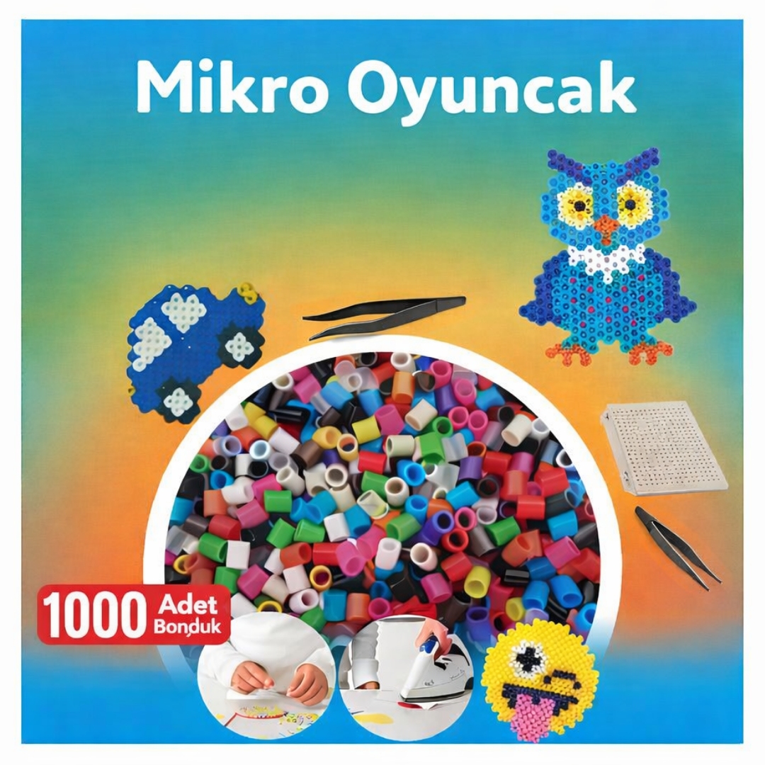 Mikro Oyuncak Sihirli Boncuk Seti
