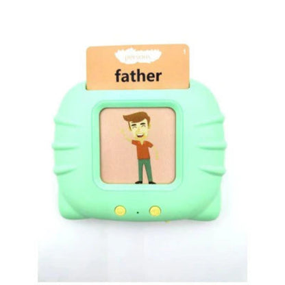 Türkçe & İngilizce sesli kelime öğretim seti