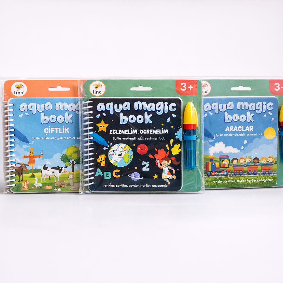 Aqua Magic Kitabı