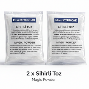 2 Adet Ekstra Sihirli Toz