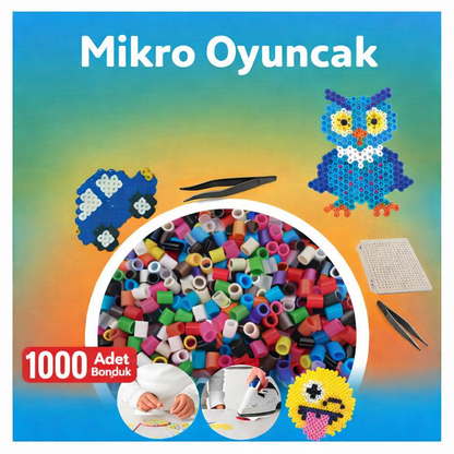 Mikro Oyuncak Sihirli Boncuk Seti