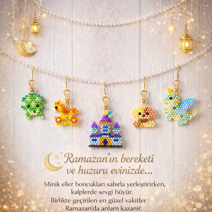 Mikro Oyuncak Sihirli Boncuk Seti