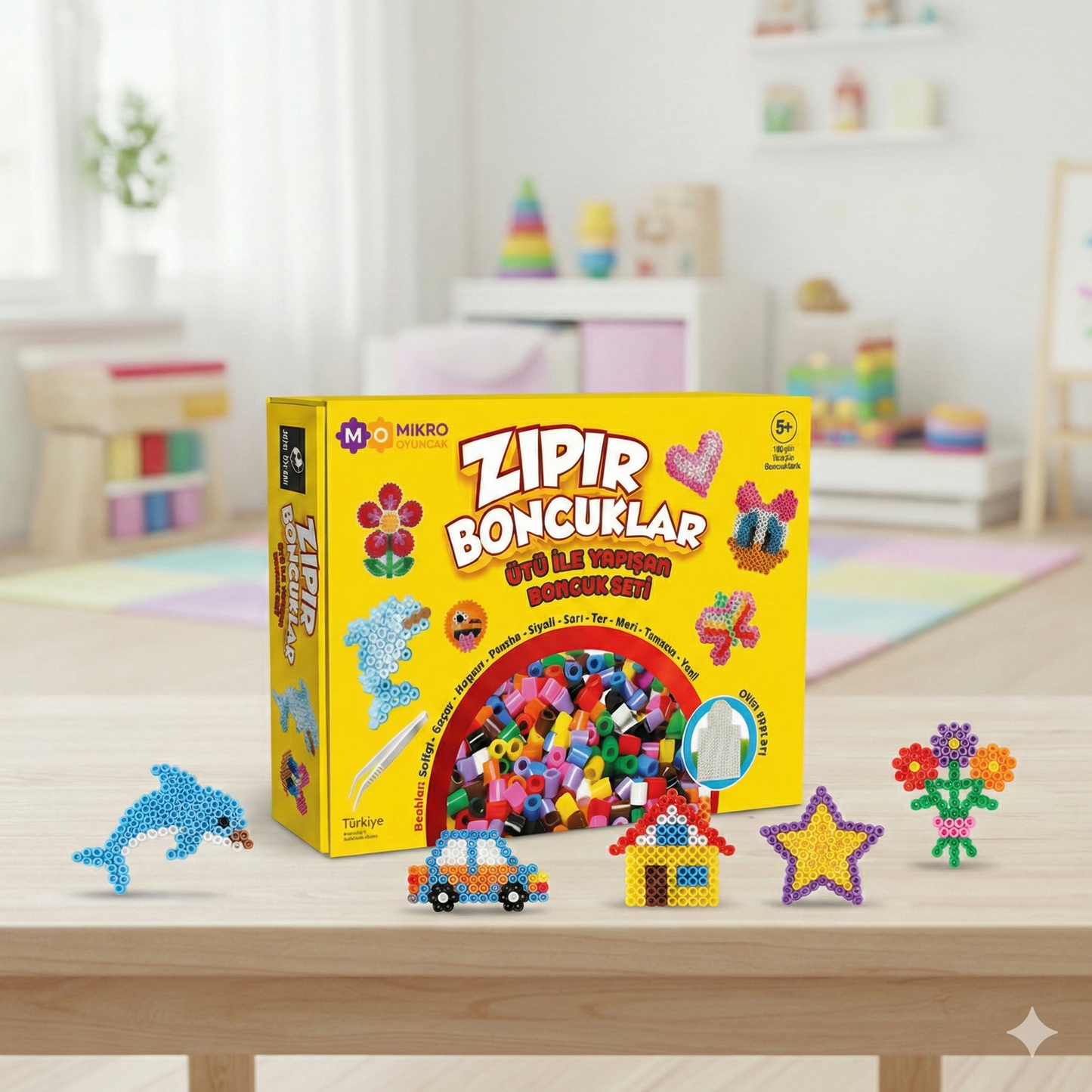 Mikro Oyuncak Sihirli Boncuk Seti