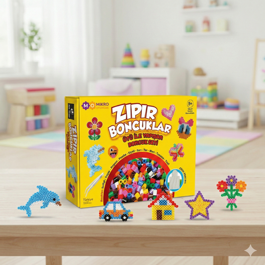 Mikro Oyuncak Sihirli Boncuk Seti