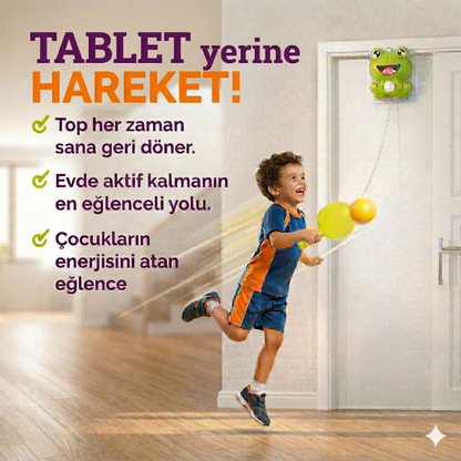 Kapı Tenisi Eğlence Seti