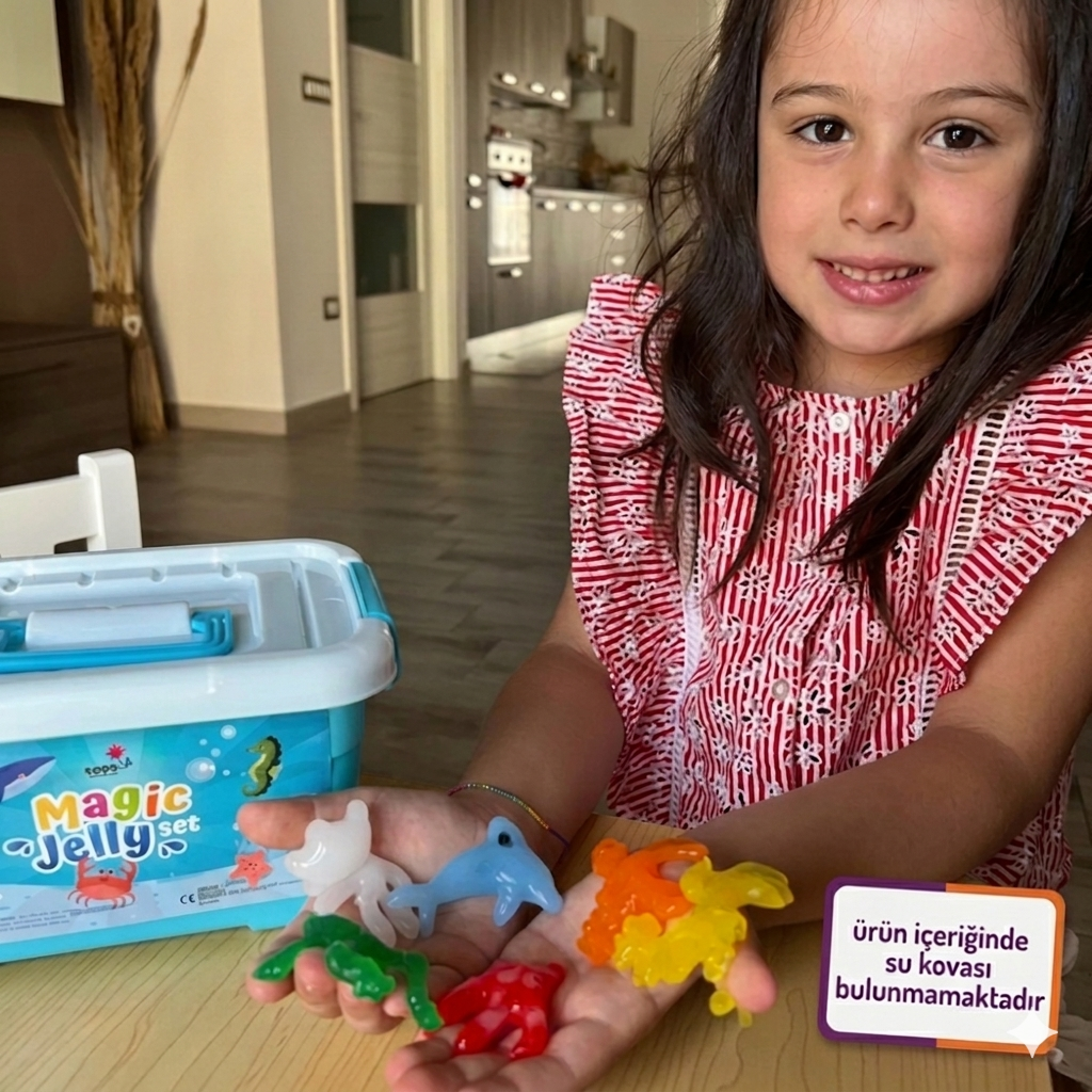 AquaMagic Sihirli Su Oyuncak Seti