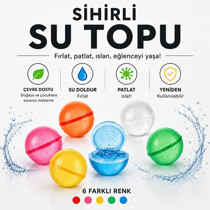 Sihirli Su Topu
